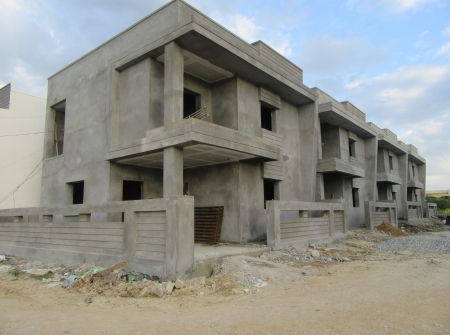 3) Li Id : 178 - West Face Duplex Houses in Tirupati.JPG